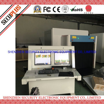 Dual-view Security X-ray Inspection Machine for Large Baggage and Heavier Objects SPX-100100DV